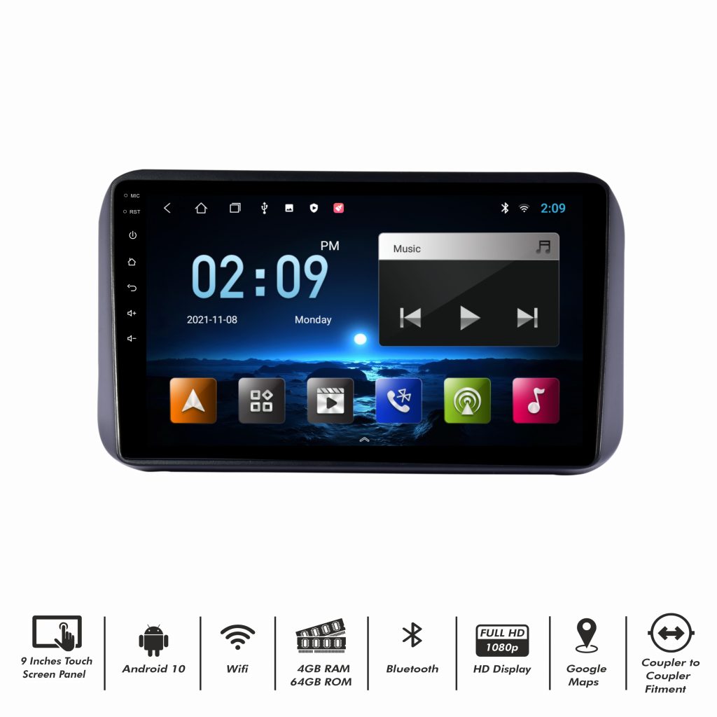 Mahindra Marazzo Music System With Carplay & Android Auto